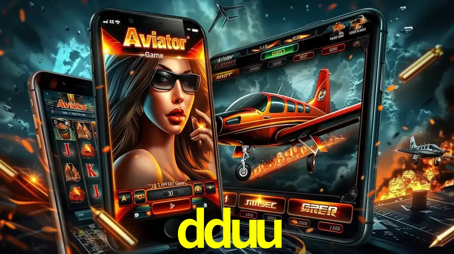 O popular jogo de apostas Aviator exibido em vários celulares e tablets, mostrando a interface emocionante e a ação de voo disponíveis para jogar agora no dduu.