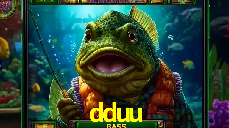 Personagem de peixe pescador do popular jogo de slot com tema de pescaria, uma das emocionantes opções de caça-níqueis para jogar e ganhar no cassino dduu.